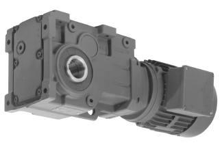 FEATURES/BENEFITS QUANTIS RHB C- FACE REDUCER / INTEGRAL GEARMOTOR Right angle reducer with up to 95% efficiency Higher torque ratings in a compact housing profile Higher overhung load ratings for
