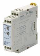 Conductive Level Controller CSM DS_E_1_1 Ideal for level control for industrial facilities and equipment. Outputs can be set to self-hold at or using self-holding circuits.