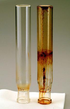 Oxidation Stability Mineral vs Synthetic ATF Oxidation Test @ 170 C and 384 h Spirax S6 ATF ZM mineral ATF change of viscosity @