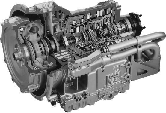 requirements of ZF transmissions Esp high temperature and long ODI Ecomat
