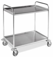 Owner s Manual Classic Utility/Equipment Carts 2-shelf and 3-shelf models available Functional, durable, easy to clean 5 in. dia.