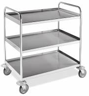 Classic Utility/Equipment Carts General Information Introduction SSCI s Classic Utility/Equipment Carts are designed to easily move supplies or equipment throughout your facility.