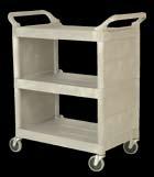 5 Utility Cart with Enclosed End Panels 3