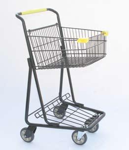 Pick Carts Mail Carts Pick Carts - One Basket: Overall Dimensions: 22-1/2 D x 20 W x 39-1/2 H. Basket Dimensions: 17-1/2 D x 16-1/4 W (14 W at front) x 8 H.