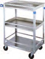 MOVING FOODSERVICE FORWARD AT-A-glANCE CART COMPARiSON GuiDE For the convenience of our customers, we have assembled an at-a-glance cart comparison guide to each of our utility cart categories.