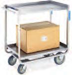 MOVING FOODSERVICE FORWARD TOUgh TRANSPORT (1000 LBS 450 kg) Durability Index Rating 4 TOUGH TRANSPORT 1000 lbs 450 kg # of Shelves 944 3 953 2 949 3 947 2 7120 2 7140 2 Stainless Steel Gauge *