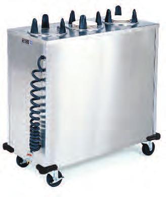 heated STAINLESS STEEL NON- HEATED: #5109 HEATED: #6306 Lakeside s awardwinning mobile heated cabinet gives you the flexibility to distribute heated plates at point of service. Freight class: 92.