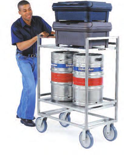 U T I l I T Y C A R T s E x T R E M E D u T y 5 EXTREME DUTY 1500 lbs 680 kg square TUbE FRAME UTIlITY CART STAiNLESS STEEL Only the strongest design and most extreme reinforcement could qualify this