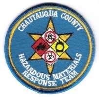 The Chautauqua County Hazardous Materials Response Team was organized in 1981