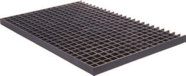 squared) HOOSE DDITIONL OPTIONS Options dd Suffix 2 mm Screen Openings 5 mm Screen Openings FG Series Grate with Frame For use in sumps and pump pits or access to