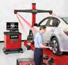 configurations to fit challenging shop floor layouts Quick Check Alignment System Comprehensive vehicle inspection in under three minutes for every car in the service