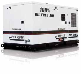 ELECTRIC INDUSTRIAL AIR COMPRESSORS LSR-16 149-351 CFM 100-175 PSI 40-75 HP Variable Speed Drive
