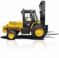 Large IC Pneumatic Tire Forklifts 15,500-55,000 lbs.