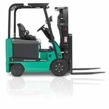 80 Volt Electric Forklifts 5,000 lbs, 6,000 lbs, and 8,000 lbs.