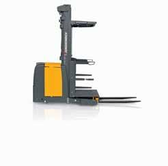 Capacity Side Shifter Up to 240 Lift Height 36 Volt/48 Volt Electric BRANDS: Cat Lift Trucks,