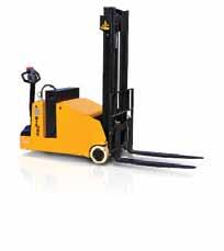 Narrow Aisle Electric Forklifts 3,000-4,500 lbs.