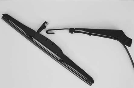 Replacement Wiper Blades are available from your local dealer or by contacting National Cycle.