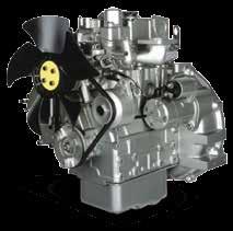 ABOUT Perkins Engines Landboss engines have long 500 hour service intervals and a two-year standard warranty.