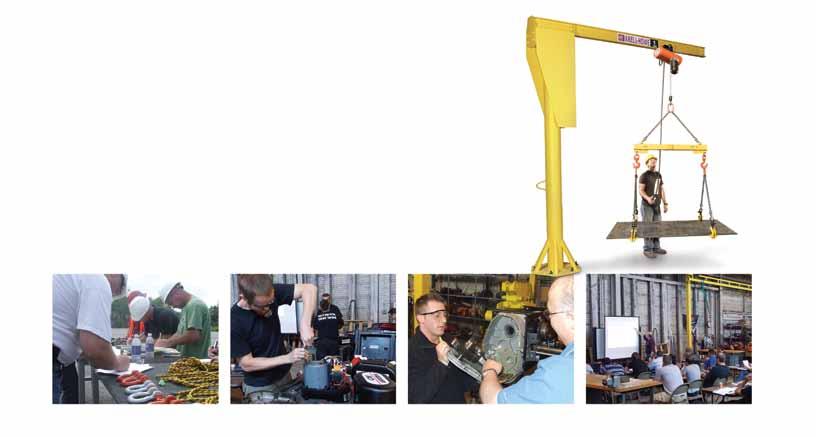 THE POWER OF INTELLIGENT LIFTING Columbus McKinnon is one of the most respected and well-known names in the material handling industry.