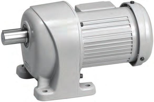 Brother gearmotors are specially designed for optimized performance: Light, reliable and compact in size High torque at