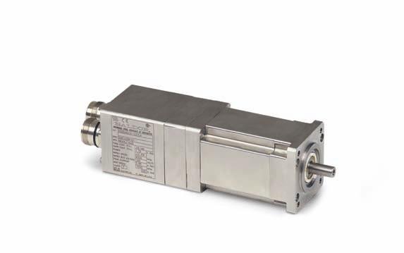 Stainless Steel Brushless Servo 45 Baldor s totally stainless steel SSBSM series of motors are designed for food, liquid, washdown, hygiene and harsh, corrosive environments.