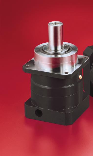 Higher Torque/Lower Backlash Gearhead > Higher rated torque and higher acceleration torque capability > Backlash of 6 to 15 arc-min; lower optional 3 to 5 arc-min > Square flange > Integrated,
