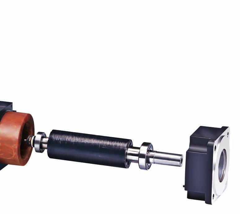 Baldor s Bushless Servo Motors provide low rotor inertia for high torque to inertia ratio in a very compact package.