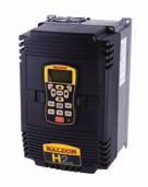 H2 Servo Drive Refer to catalog BR122-D for full information. Baldor s new H2-series incorporates an easy to use keypad for setup, auto- tuning and operation.