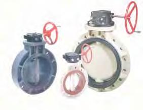 PTFE O-Rings: EPDM, FPM End Type: Treaded/Socket/Flanged 2.