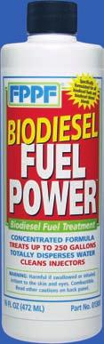 SPECIALTY FUEL TREATMENT PRODUCTS & FOR RV/BUS/SUV, BIODIESEL, AGRICULTURE AND MARINE AUTO/TRUCK PREMIUM DIESEL FUEL FORMULA AUTO/TRUCK Formula is the most complete diesel fuel additive on the market