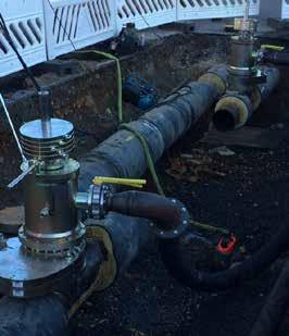 STOP SYSTEM SERVICE REFERENCES - DISTRICT HEATING & COOLING DN300, DISTRICT HEATING, VAASA, FINLAND, MARCH 2015 DN300 main line was plugged in the west coast of Finland.