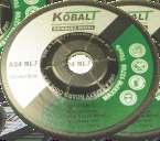 WHEEL KOBALT 4" X 6MM DC
