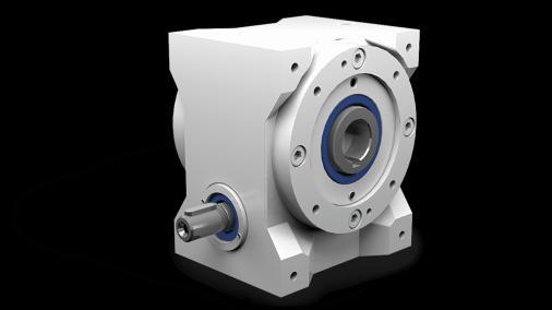 powerful, low-noise Axial offset between drive and output Hygiene-Design (INOX)
