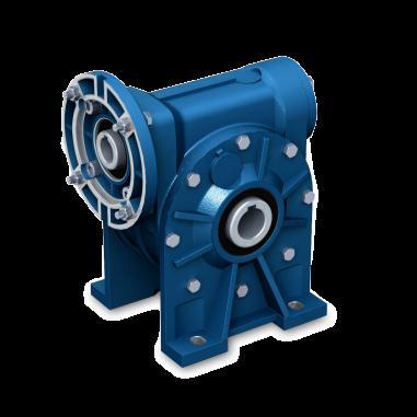 Worm Gear Units Gear ratio: 7:1-100:1 Torque: 10 2103 Nm Output power: 0,09 45 kw IEC-motor mounting