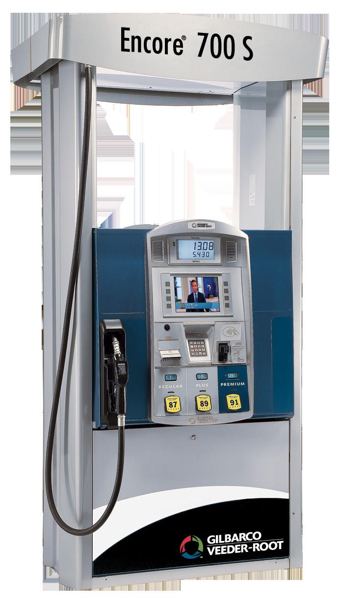 Encore 700 S Secure your competitive advantage and increase profits with Gilbarco Veeder- Root s Encore 700 S -- your best fuel dispenser investment for today and tomorrow.