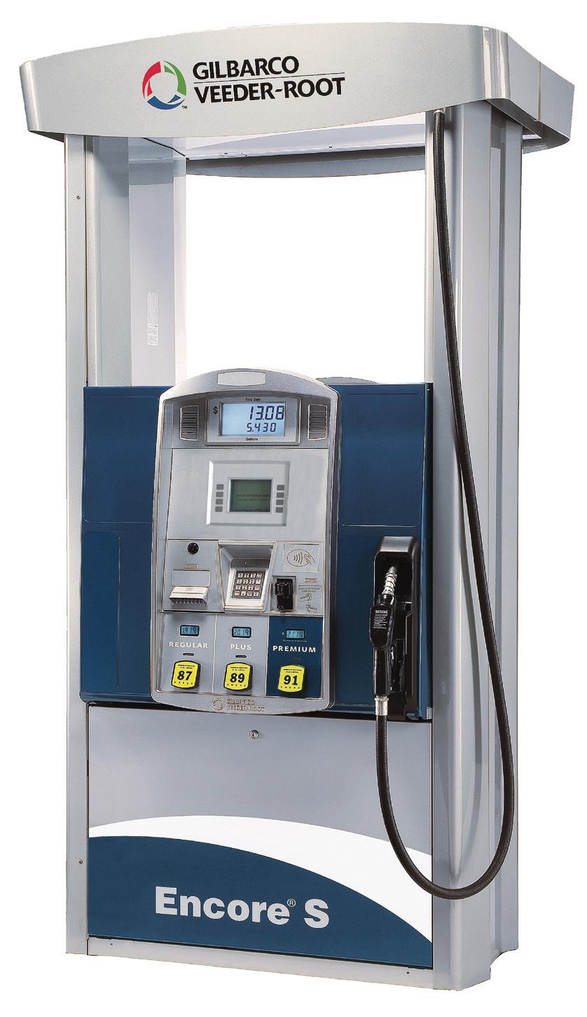 Encore S DEF + 1 Encore S With the Encore S Fuel Dispenser, your hardest worker is on your forecourt.