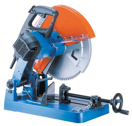 355mm (14") DRY-CUT METAL SAW The DRC355 uses the latest innovations in saw blade technology to dry-cut steel, aluminum, stainless steel, and other metals.