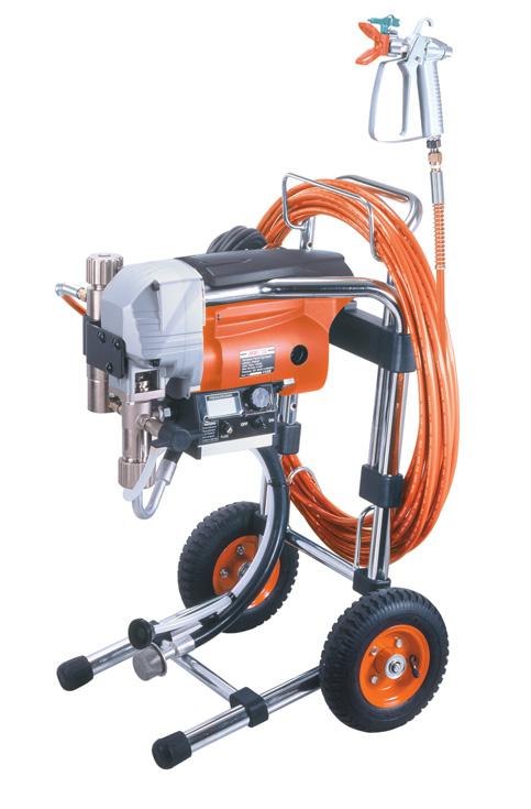 ELECTRIC PISTON PUMP AIRLESS SPRAYERS Our new line of airless sprayers are designed specifically for professional painting contractors.