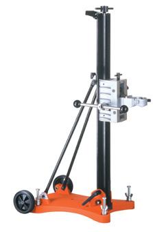 Optional Rigs for DM100 and DM80 Quick-release cradle for