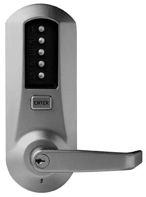Extra Heavy-Duty Cylindrical Lockset Item # Description 5010BWL Outside Exit Trim for panic device (Device Not Included) with Winston Lever Key Override Best & Compatibles 26D 41 5010SWL Outside Exit