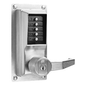 LP1000 Series 2015 Series Exit Device Operator Item # Description LLP1020B Left Hand Reverse Bevel Key Override Best & Compatibles (6 or 7 pin length) 26D 41 LLP1020S Left Handed Exit Device