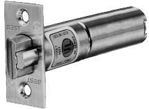 Tube To fit 1" diameter hole in door edge. To order: (with unit) designate 9K4 on How to Order (page 3).