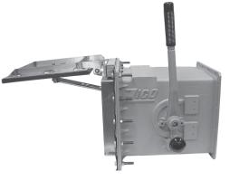 QUIC-FLOW MANUAL DUMP VALVE ZICO 070PM REV 3-5- QUIC-FLOW valves are the fastest dumping systems for tankers, bar none, dumping up to 800 GPM.