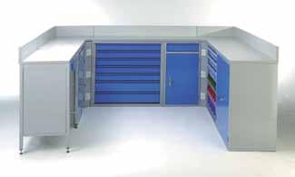 154 Euro cabinet system Strong steel storage cabinet system for tough environments.