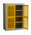 yellow or red (Blue supplied if not specified) Floor-standing Cabinets Strong welded 20swg steel construction.