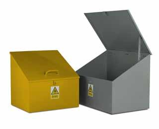 Mounted Cigarette Disposal Bins or powder coated steel Range of stylish options - will look good and provide for convenient and efficient cigarette disposal Floor standing cigarette bins Floor