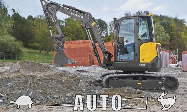 Reach further, dig deeper, load higher with the ECR50D.