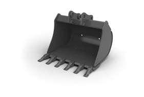 Volvo hydraulic thumb Designed to work with both Volvo direct fit buckets and with quick