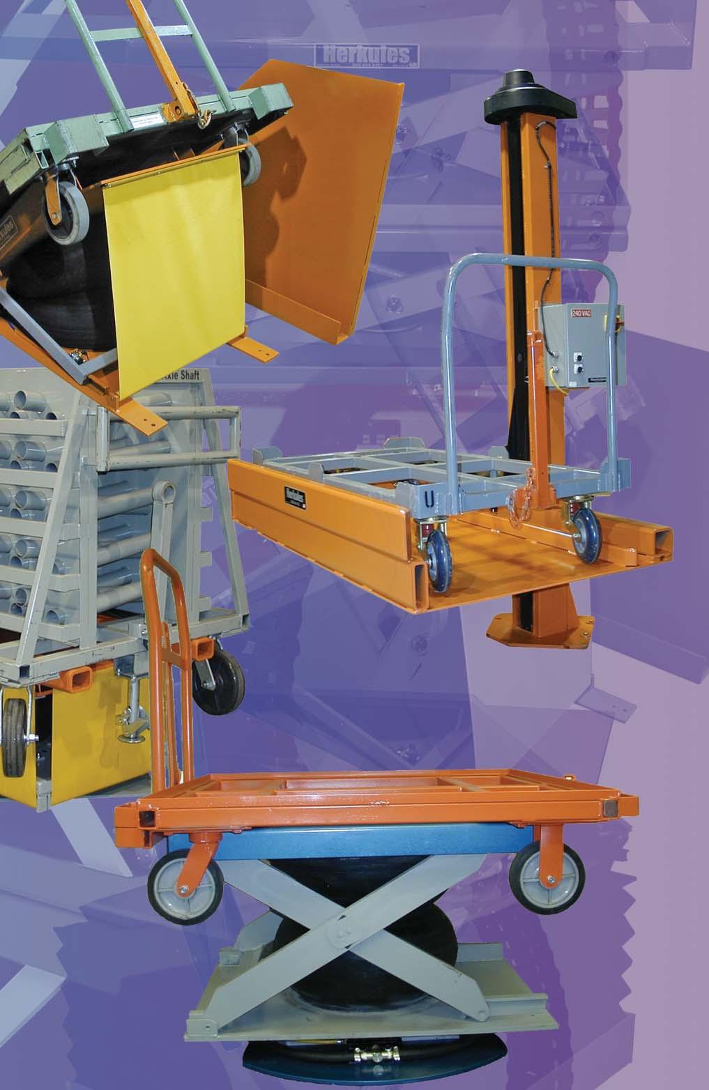 For more than 25 years Herkules lifts have been recognized worldwide for lifting capacity,