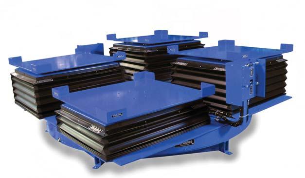 Power Rotating Base - Multiple Position/Indexing Maximum flexibility at off-the-shelf pricing ASSEMBLY APPLICATIONS Facilitate assembly operations with a continuous supply of materials.